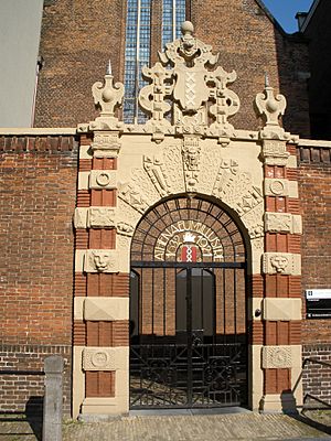 Agnietenkapel-gate