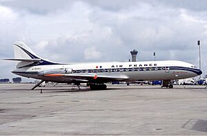 Air France Caravelle Gilliand