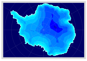 Antarctica glacial hg