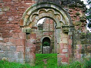 Archway at White Ladies