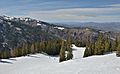 Aspen Highlands spring skiing