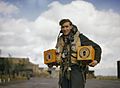 Avro Lancaster pigeons WWII IWM TR 193