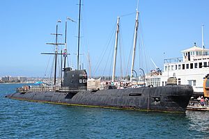 B39FullSDMaritimeMuseumSep2014.JPG