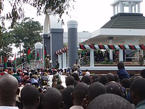 Banda-mausoleum