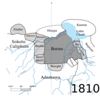 Borno in 1810