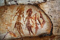 Bradshaw rock paintings