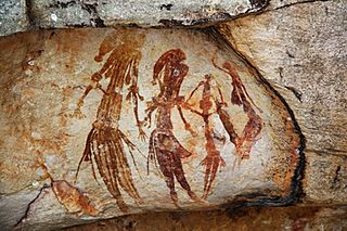 Bradshaw rock paintings