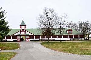 Calumet farm 2012