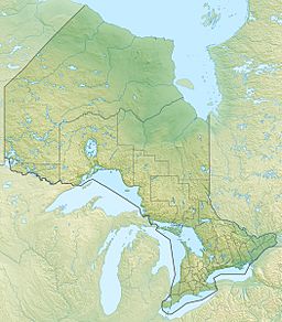 Muskrat Lake is located in Ontario