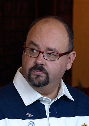 Carlos Ruiz Zafón in 2008