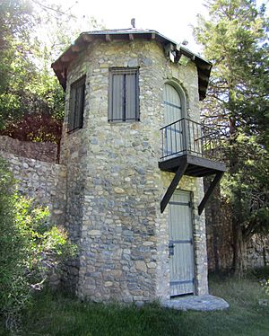 Castle Amphitheater tower (42870662601)