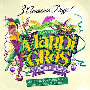 Cayman Mardi Gras 2016