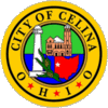 Official seal of Celina, Ohio