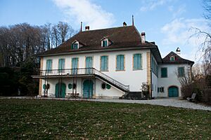 Château de Guévaux - devant