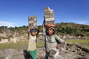 Child labour in Madagascar