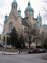 Church in Ukrainian Village