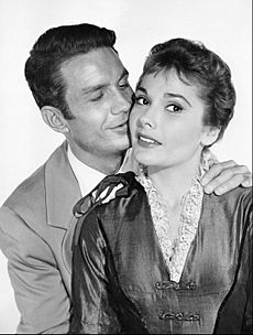 Cliff Robertson Felicia Farr 1958