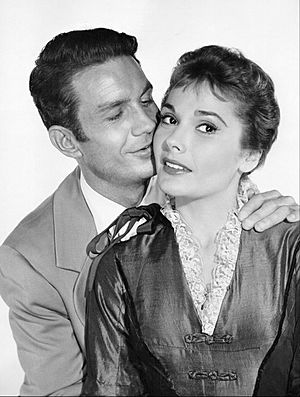 Cliff Robertson Felicia Farr 1958