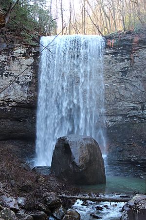 Cloudland waterfall 2