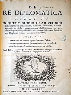 De re diplomatica 17765