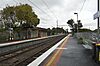 Westbound view from Dennis platform 2 facing towards platform 1