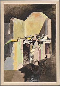 Devastation, 1940 AHouse on the Welsh Border by Graham Sutherland (Tate N05734)