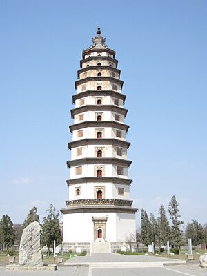 Dingzhou Liaodi Pagoda 3