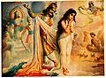 Draupadi & dushashan scene