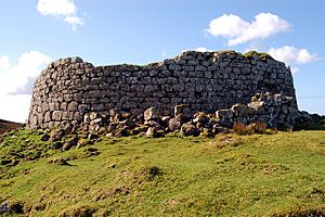 Dun Hallin - geograph.org.uk - 414645