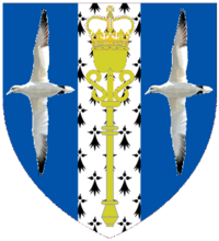 Dunrossil (England) Escutcheon.png