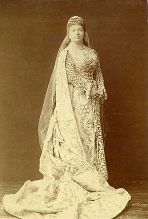Emma Albani as Desdemona (Sarony)