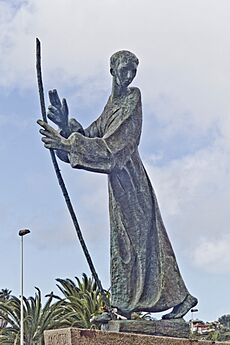 Escultura Padre Anchieta 05