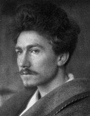 Ezra Pound by Alvin Langdon Coburn, 1913