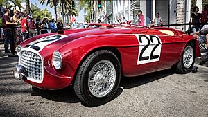 Ferrari 166 MM Barchetta