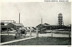 Finkbine Sawmill Wiggins