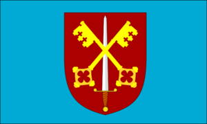 Flag of Exeter Cathedral