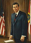 Florida Governor Reubin Askew