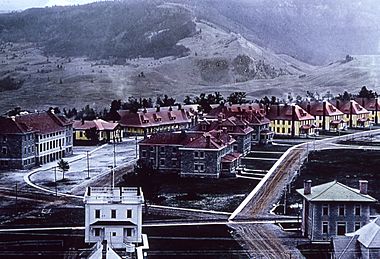 Fort Yellowstone Circa 1910