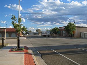 Downtown Fort Sumner in 2003