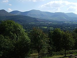 Galtee range aherlow