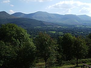 Galtee range aherlow