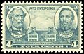 Generals Lee and Jackson-1937 Issue-4c