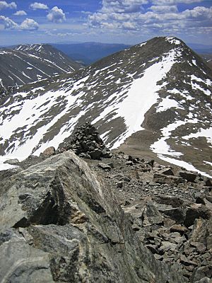 Grays Peak, Colorado - 2007-06-17