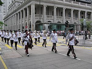 HKP Band on Remembrance Day