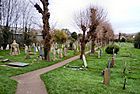 Holy Trinity Barnstaple churchyard