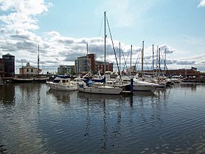 Humber Dock Marina Hull