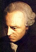 Immanuel Kant (painted portrait)