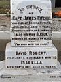 James Ritchie gravestone