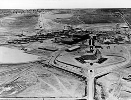 Kerr-McGee Uranium mill, Grants NM