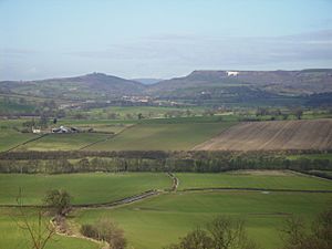 Kilburn White Horse - geograph.org.uk - 355024